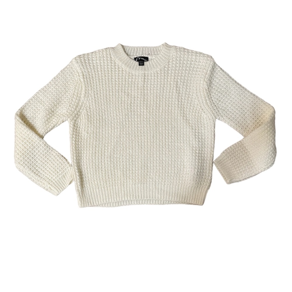 Girls knit sweater - size Medium